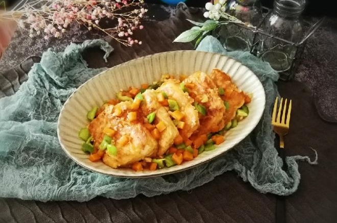 锅塌豆腐
