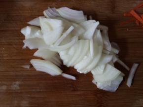 洋葱切丝