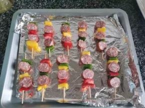 根据自己喜好串起来