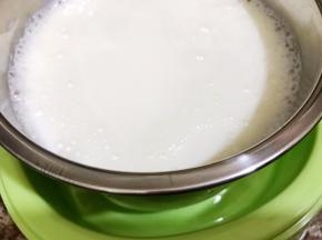 倒入消好毒的容器，放入酸奶机里