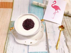 酸奶紫米露就完成啦