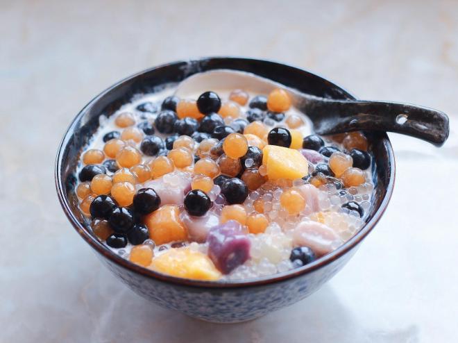 琥珀珍珠西米露