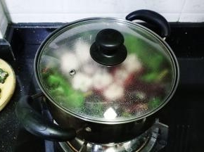 盖上盖子滚5分钟