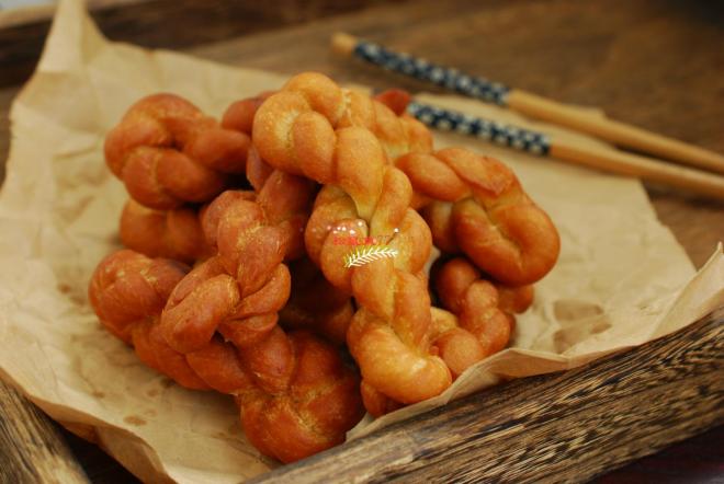 全麦松软小麻花