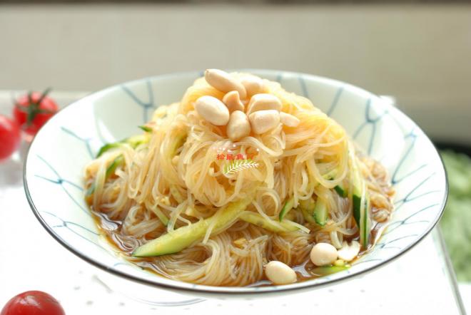 黄瓜拌粉丝