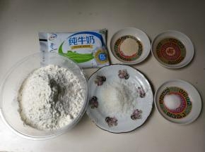 准备好所有食材