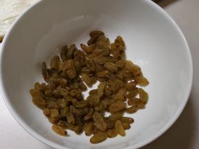 葡萄干清洗干净