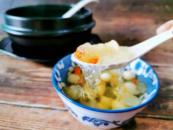 喝一碗顶过你敷十张面膜