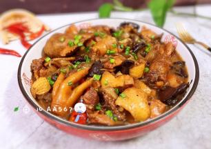 配碗米饭美美的开吃吧！