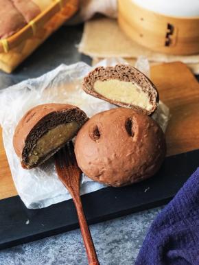 .吃不完的面包室温温度时就装袋密封保存，可室温2天或冷冻2周。
成品