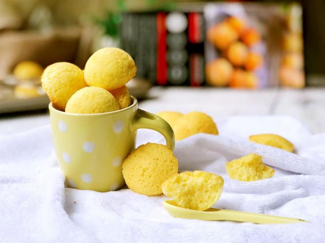 淡奶油海绵小蛋糕