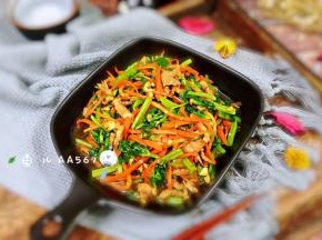 装盘食用