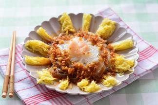 蒜蓉粉丝娃娃菜