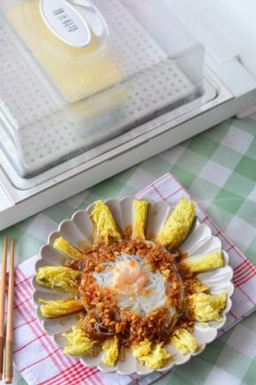 蒜蓉粉丝娃娃菜