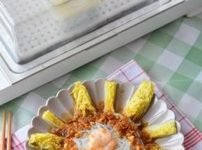 蒜蓉粉丝娃娃菜