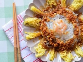 蒜蓉粉丝娃娃菜
