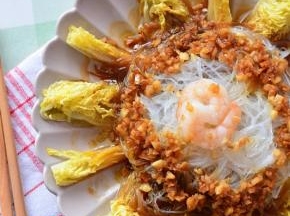 蒜蓉粉丝娃娃菜