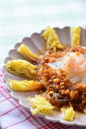 蒜蓉粉丝娃娃菜