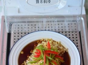 清蒸金针菇