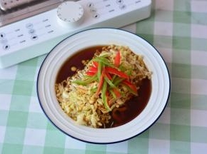 清蒸金针菇