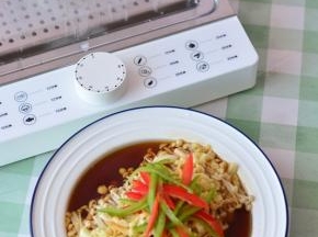清蒸金针菇