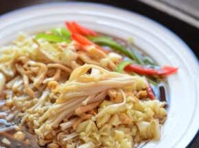 清蒸金针菇
