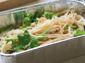 锡纸金针菇就做好了