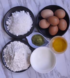 准备好所有的材料