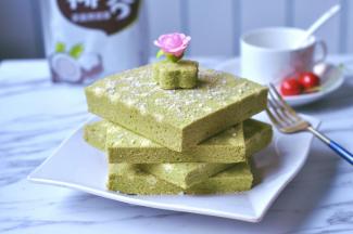 11、取出晾凉切块即可。