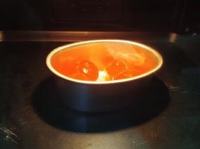 咸蛋黄放烤箱180度8分钟