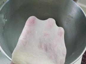 揉至完全扩展状态 。