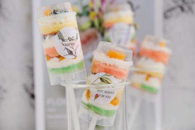 水果推推乐蛋糕