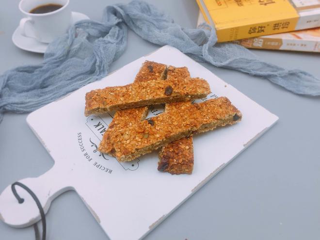 香蕉燕麦能量棒