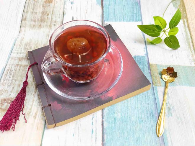 赤小豆薏仁蜜枣饮