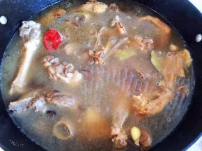 添水没过大鹅块