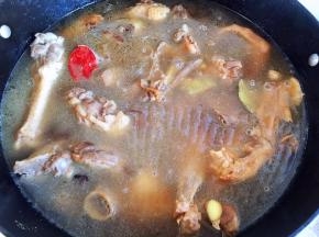 添水没过大鹅块