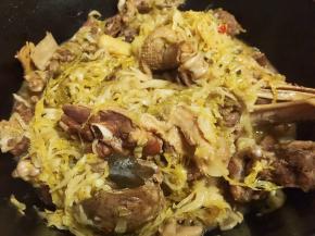 收浓汤汁，熄火出锅