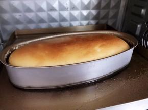 烤好后在烤箱闷30分钟取出