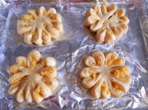 全部做好等待二次发酵