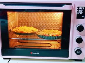 上下管190度烤20分钟左右。(烤箱时间及温度仅供参考)