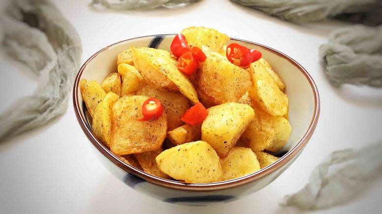 辣炒椒盐薯角