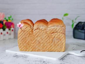 健康营养的吐司。