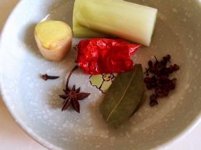 准备调料