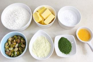 准备好需要的食材。