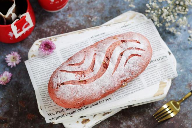 亚麻籽坚果软欧