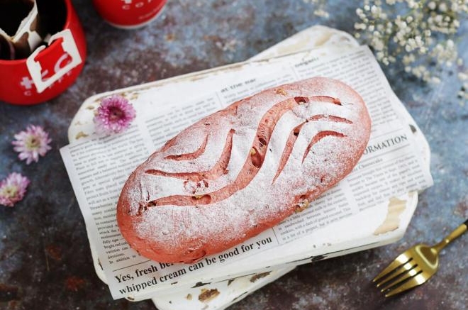 亚麻籽坚果软欧