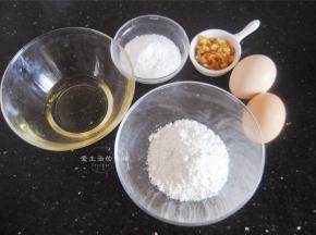 准备好食材