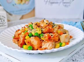 近看，特别好吃呦～