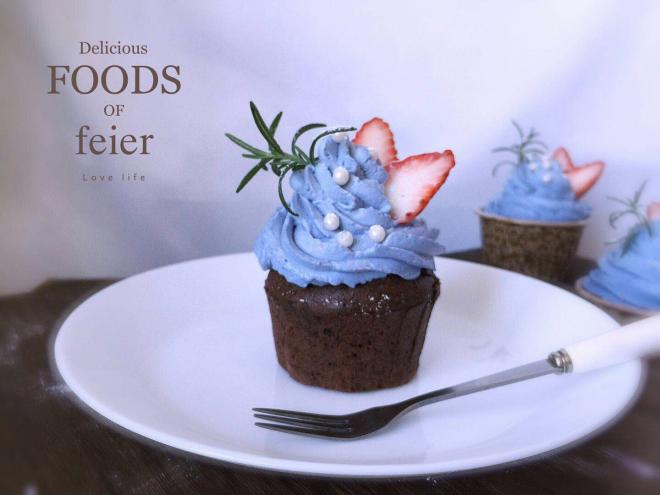 奥利奥杯子蛋糕