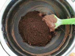 加入奥利奥饼干碎